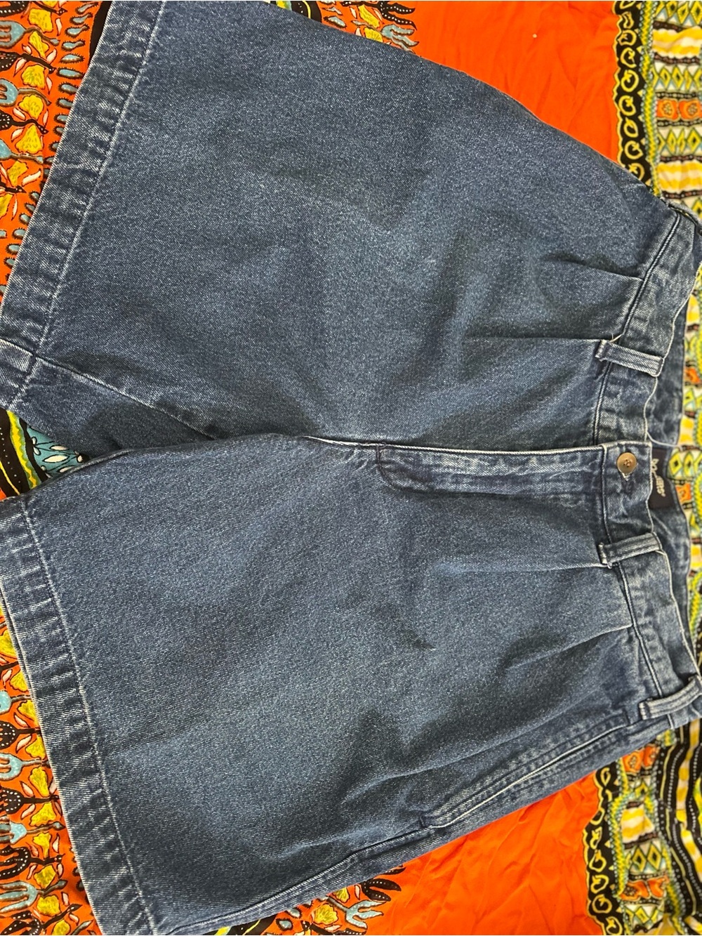 Dockers Women's Dark Blue Denim Shorts